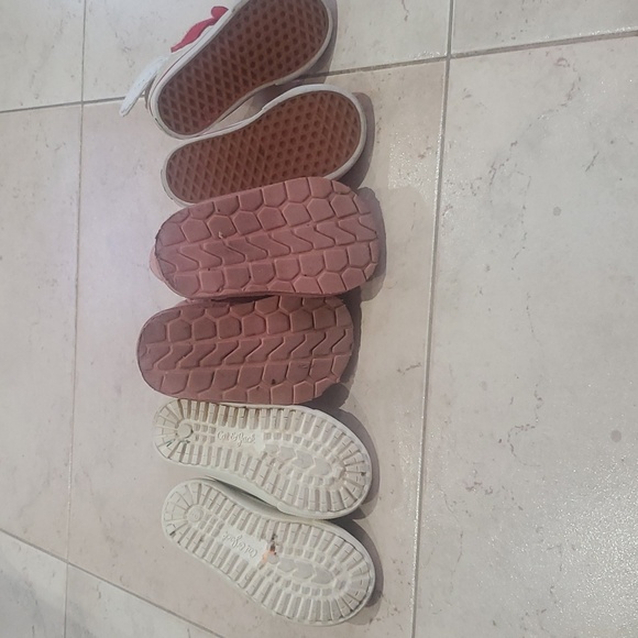 Lot of 3 Girl's Boots Size 5 and 6 - Picture 2 of 9